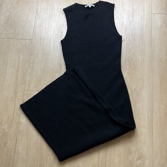 NEW! Reformation Basil Cashmere Sleeveless Sweater Dress, SIZE XL 0979 - Picture 4 of 8